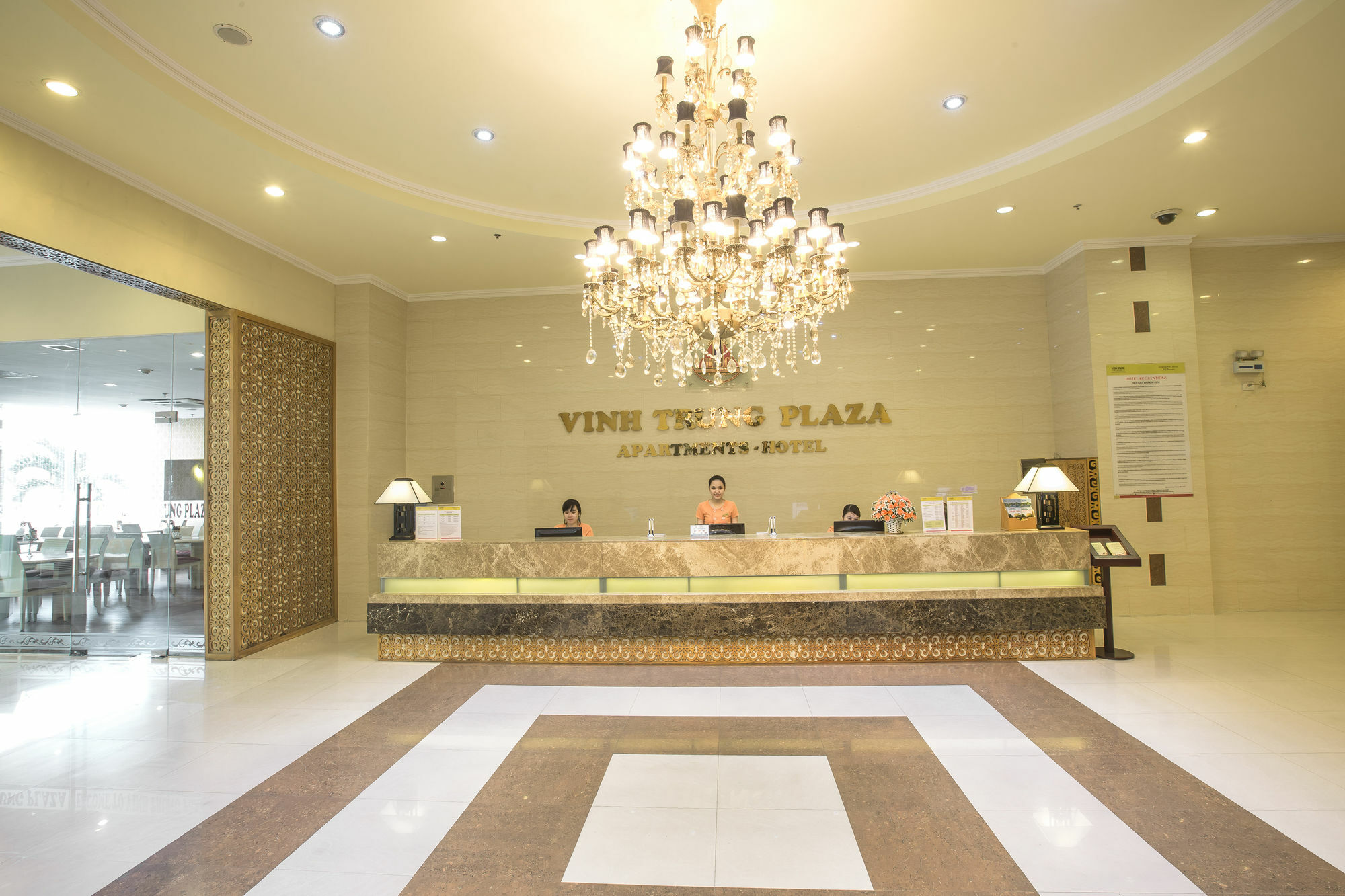 Vinh Trung Plaza apartamentos y Hotel Da Nang Exterior foto
